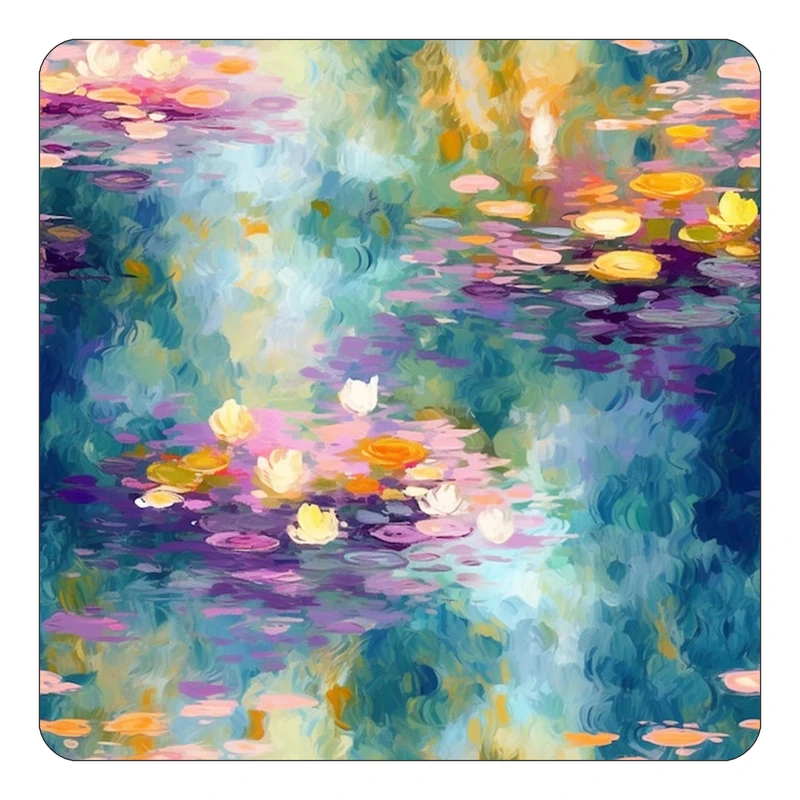 مگنت کاکتی طرح نقاشی رنگ روغن مدل mp72133