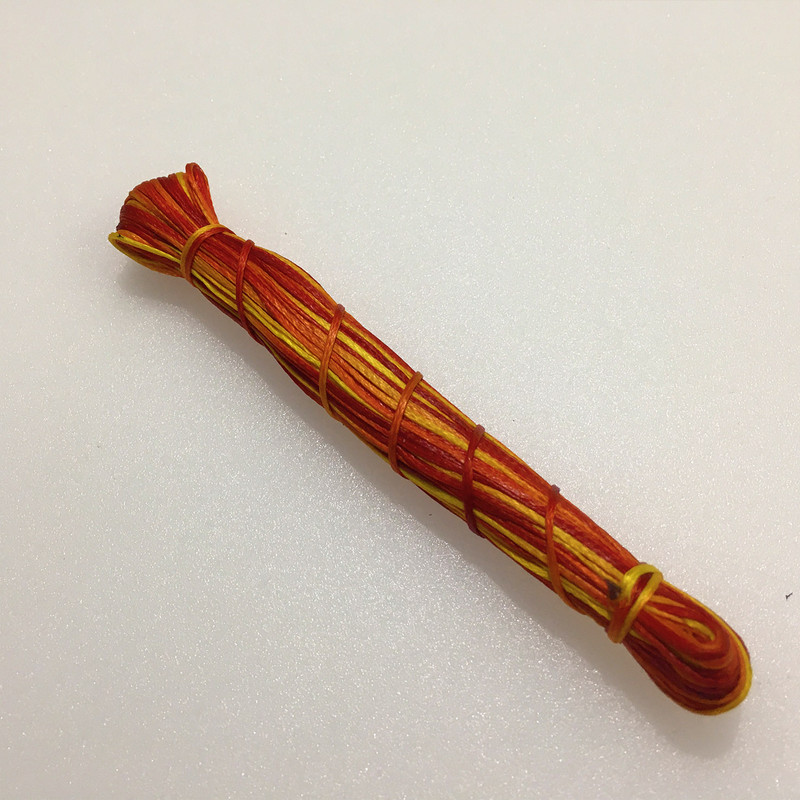 نخ موم دار مدل Col-Red طول 20 متر