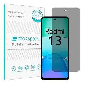 Rockspace Resistant model Privacy screen protector suitable for Xiaomi Redmi 13 mobile phone