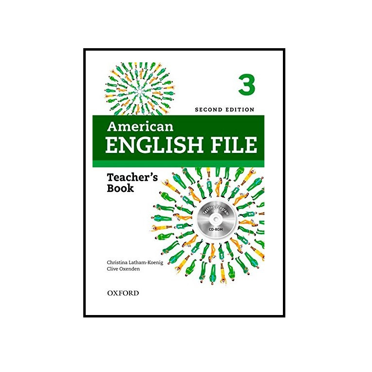 قیمت و خرید کتاب American English File 3 Teacher's Book اثر Christina ...