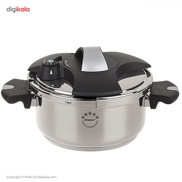 زودپز ساپر مدل Clips Diamond Twin