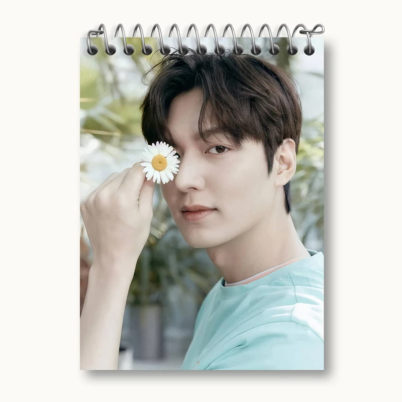 دفتر یادداشت 50 برگ خندالو مدل لی مین هو Lee min ho کد 12374