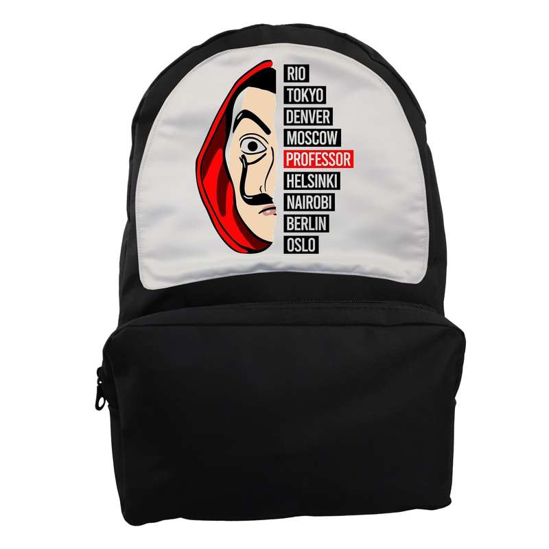 کوله پشتی مدل سریال سرقت پول کد K-21