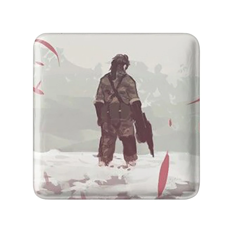 مگنت خندالو طرح بازی متال گیر (Metal Gear) مدل مربعی کد 33144