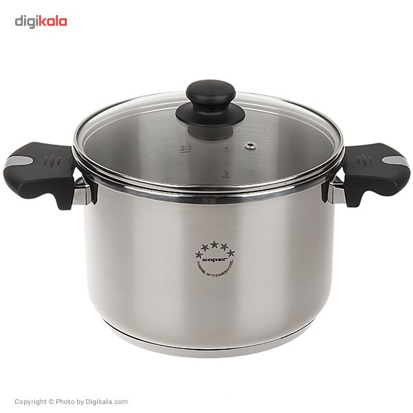 زودپز ساپر مدل Clips Diamond Twin