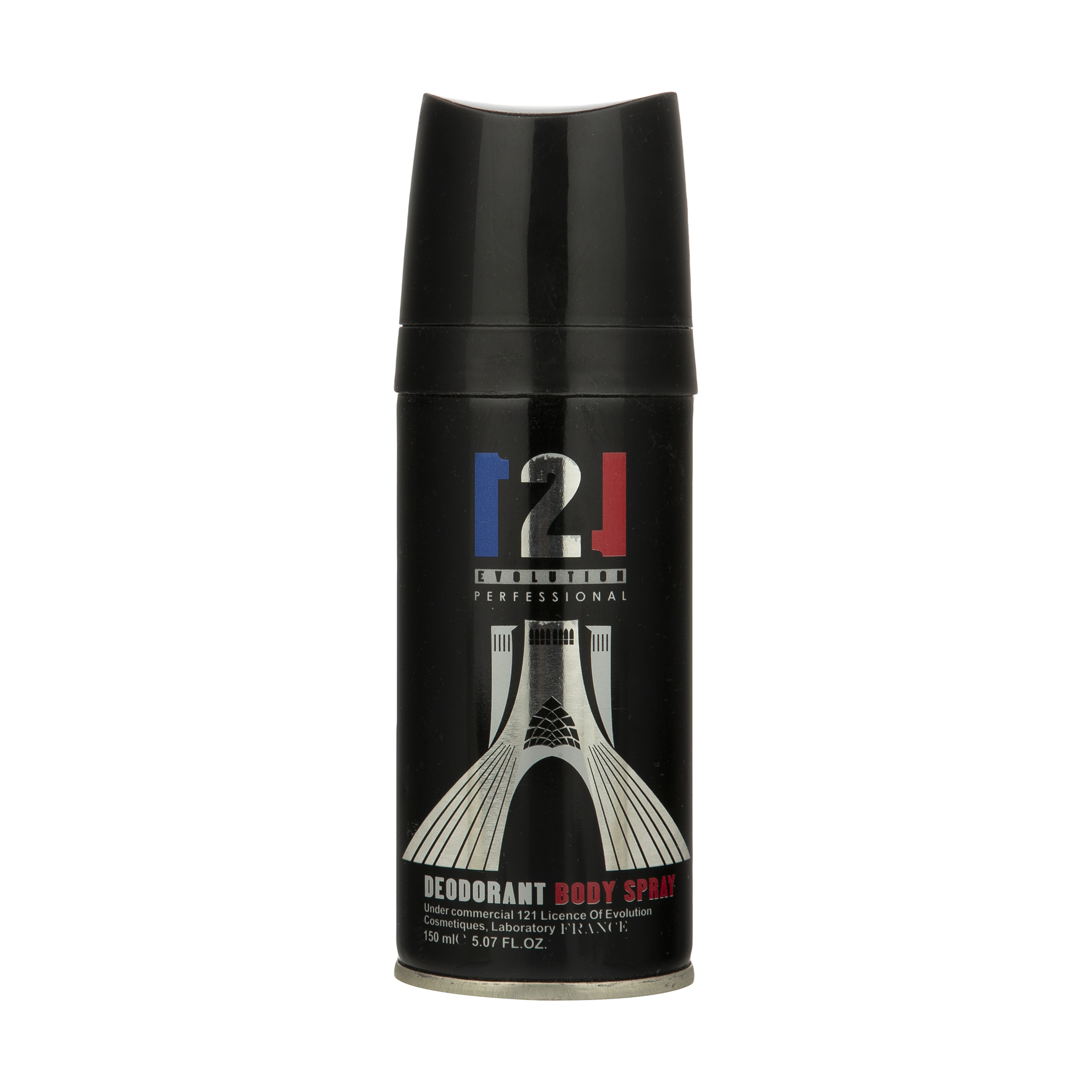 اسپری خوشبو کننده بدن مردانه 121 کد 03 حجم 150 میلی لیتر