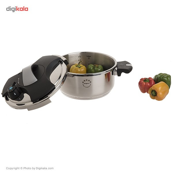 زودپز ساپر مدل Clips Diamond Twin