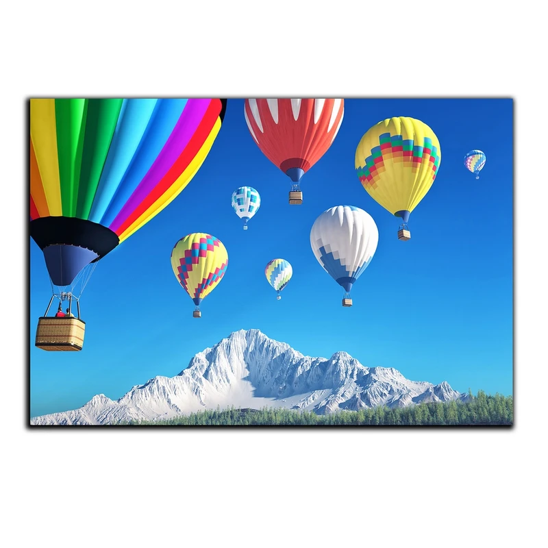 تابلو شاسی بکلیت طرح بالن تفریحی مدل SH-S532