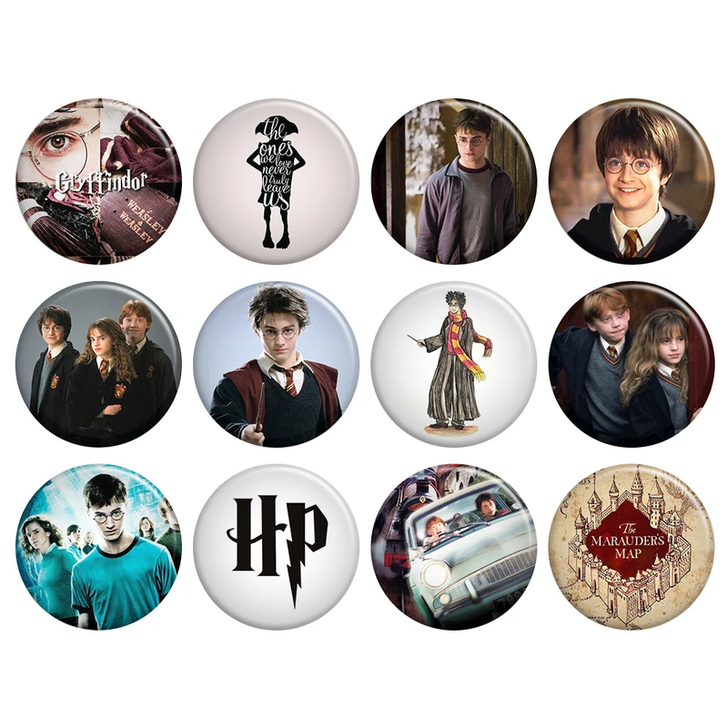 پیکسل گالری باجو مدل هری پاتر کد ha29 مجموعه 12 عددی