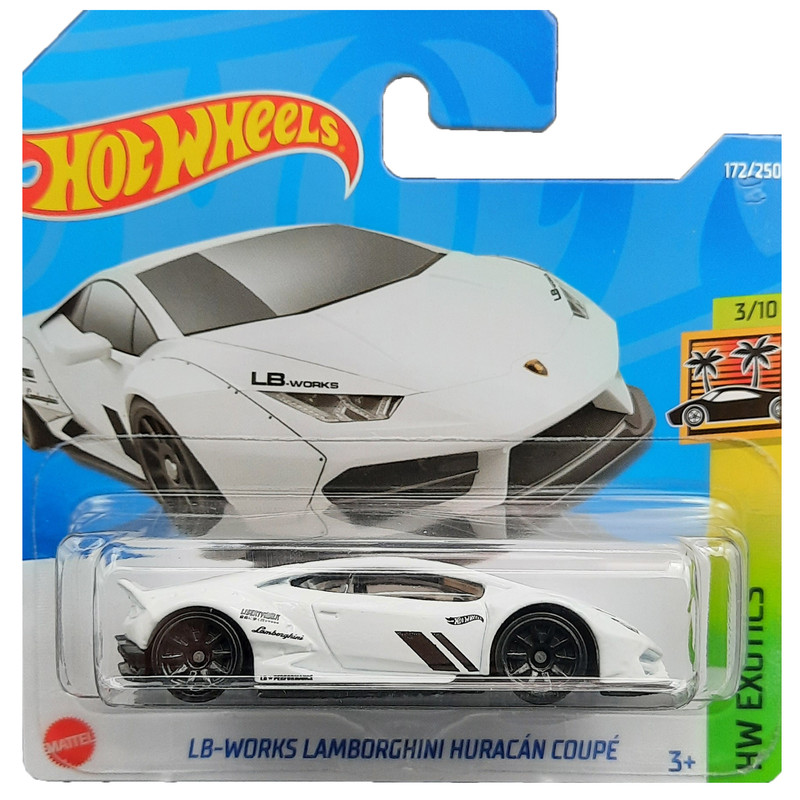 ماکت ماشین هات ویلز مدل LB-WORKS-LAMBORGHINI-HURACAN-COUPE