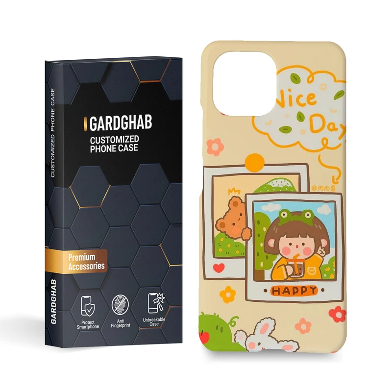  کاور قاب گارد مدل دخترانه مناسب برای گوشی موبایل شیائومی  Mi 11 Lite 4G / Mi 11 Lite 5G / 11 Lite 5G NE