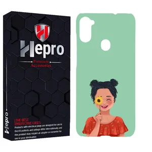 HEPRO MC Cover for Samsung Galaxy A11