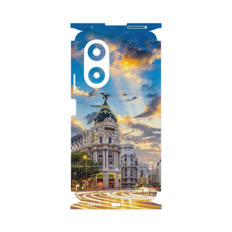 برچسب پوششی ماهوت مدل City of Madrid-FullSkin مناسب برای گوشی موبایل هوآوی Nova 9 SE