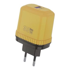 شارژر دیواری 33 وات مدل 33W به همراه کابل تبدیل usb-C