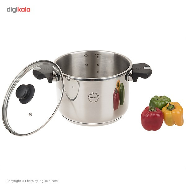 زودپز ساپر مدل Clips Diamond Twin