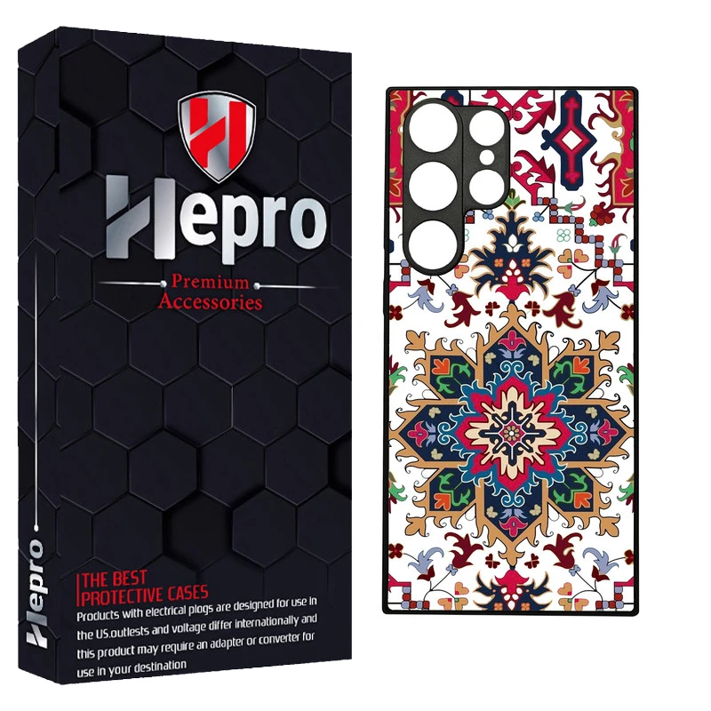 کاور هپرو طرح فانتزی مدل TPU مناسب برای گوشی موبایل سامسونگ Galaxy S22 ULTRA