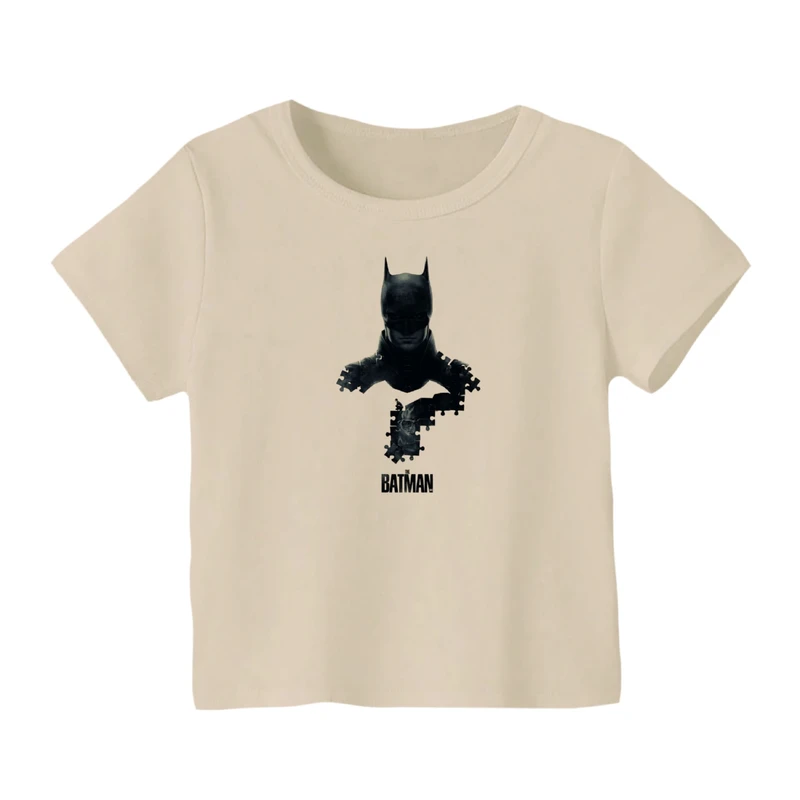 تی شرت آستین کوتاه بچگانه مدل بتمن کد ۱۷