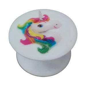 پایه نگهدارنده گوشی موبایل و تبلت پاپ سوکت طرح اسب مدل Unicorn