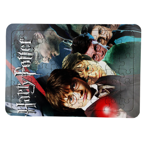 پازل 54 تکه طرح هری پاتر کد LH10