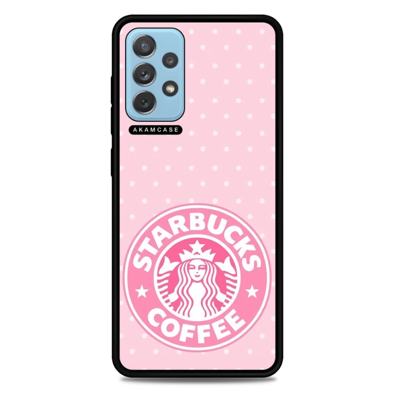 کاور آکام مدل AMC-WSGA72-STARBUCKS-20 مناسب برای گوشی موبایل سامسونگ Galaxy A72