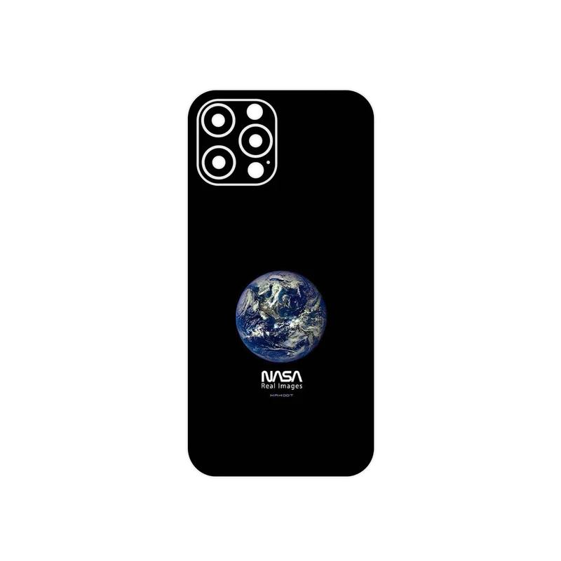 برچسب پوششی ماهوت مدل NASA Home Earth مناسب برای گوشی موبایل اپل iPhone 12 Pro Max
