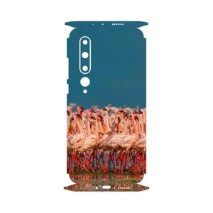 MAHOOT Flamingo-FullSkin Cover Sticker for Xiaomi Mi 10 5G