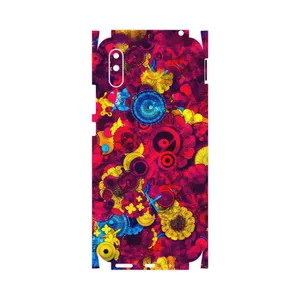 MAHOOT Vector Flower Garden Digital Art-FullSkin Cover Sticker for Xiaomi Redmi 9A