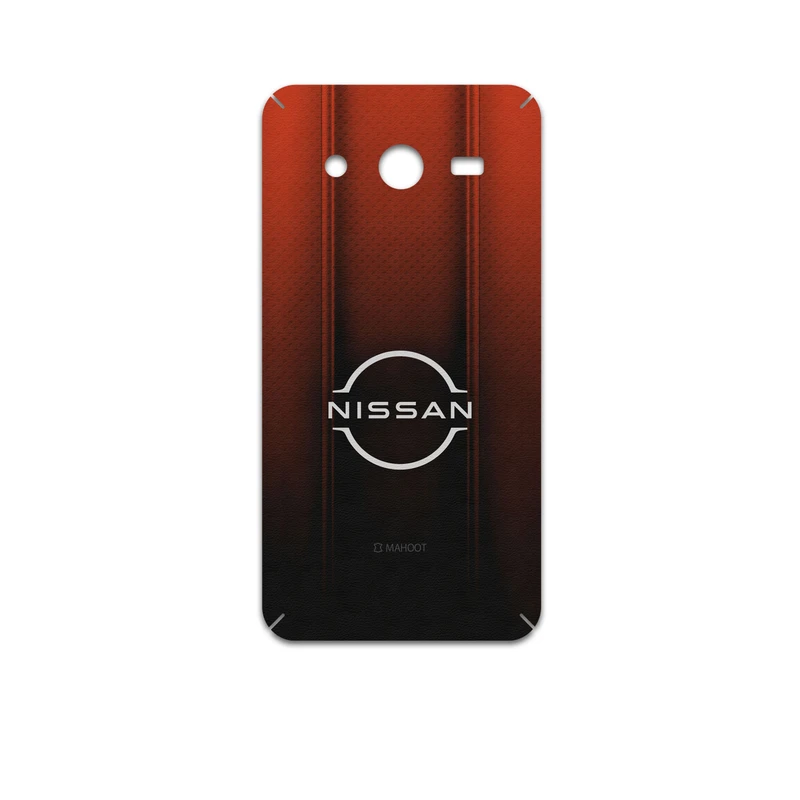 برچسب پوششی ماهوت مدل Nissan مناسب برای گوشی موبایل سامسونگ Galaxy Core 2