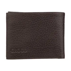 کیف پول مردانه چرم کروکو مدل 602020010