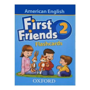 فلش کارت Flash Cards American First Friends 2 انتشارات جنگل