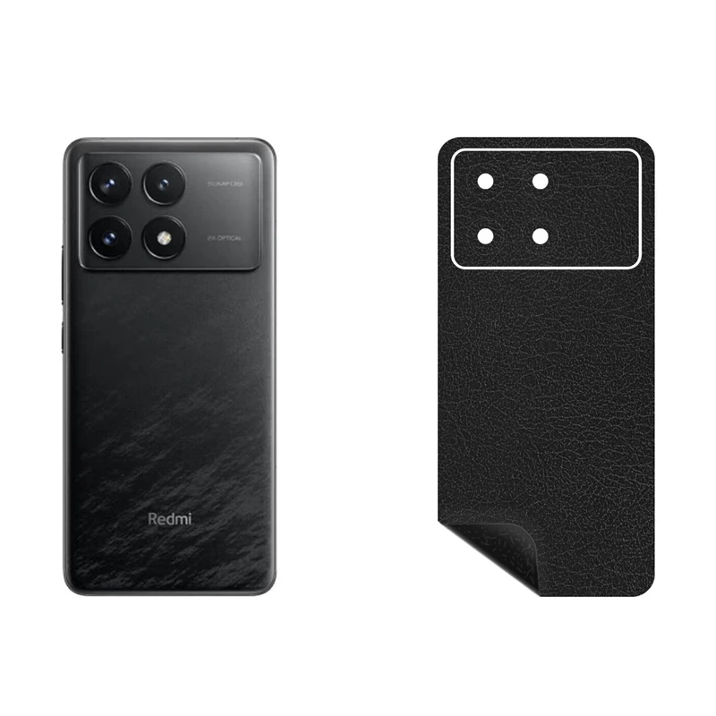 برچسب پوششی بستور طرح چرم مدل GB1-3 مناسب برای گوشی موبایل شیائومی Redmi K70
