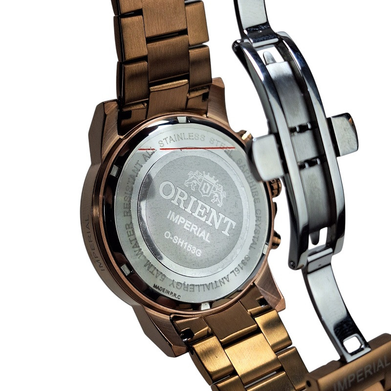 ساعت مچی عقربه‌ای مردانه کوارتز اورینت مدل O_SH153G