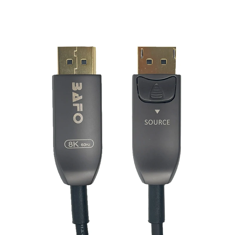 کابل display port 1.4 بافو مدل 8k طول 30 متر