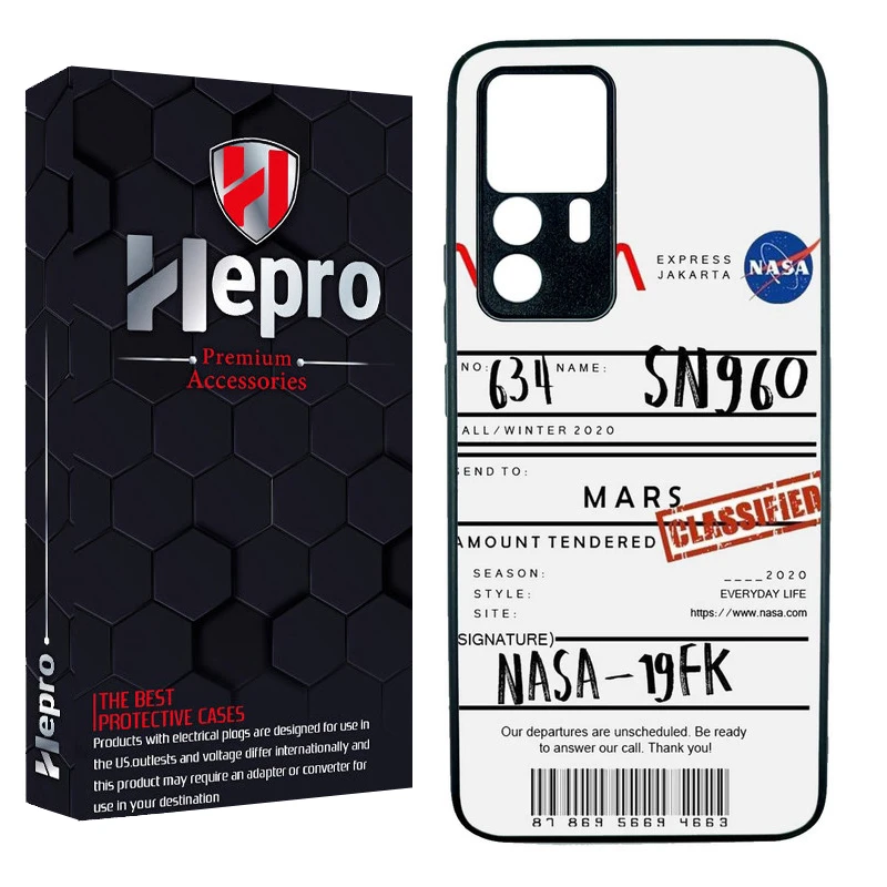 کاور هپرو طرح فانتزی مدل TPU مناسب برای گوشی موبایل شیائومی MI 12T / MI 12T PRO