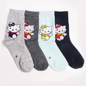 جوراب دخترانه مدل GS2 مجموعه 4 عددی