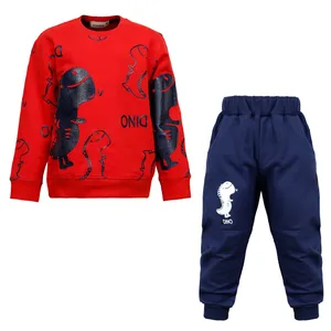 ست سویشرت و شلوار پسرانه مدل داینا