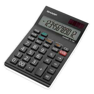 ماشین حساب شارپ مدل EL-128C-WH