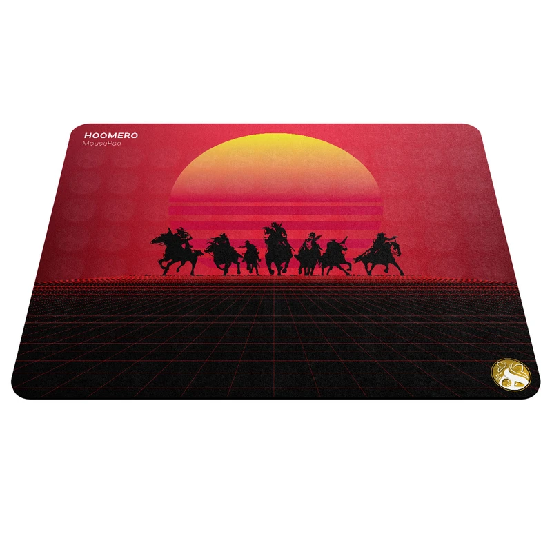 ماوس پد هومرو مدل A4504 طرح بازی Red Dead Redemption