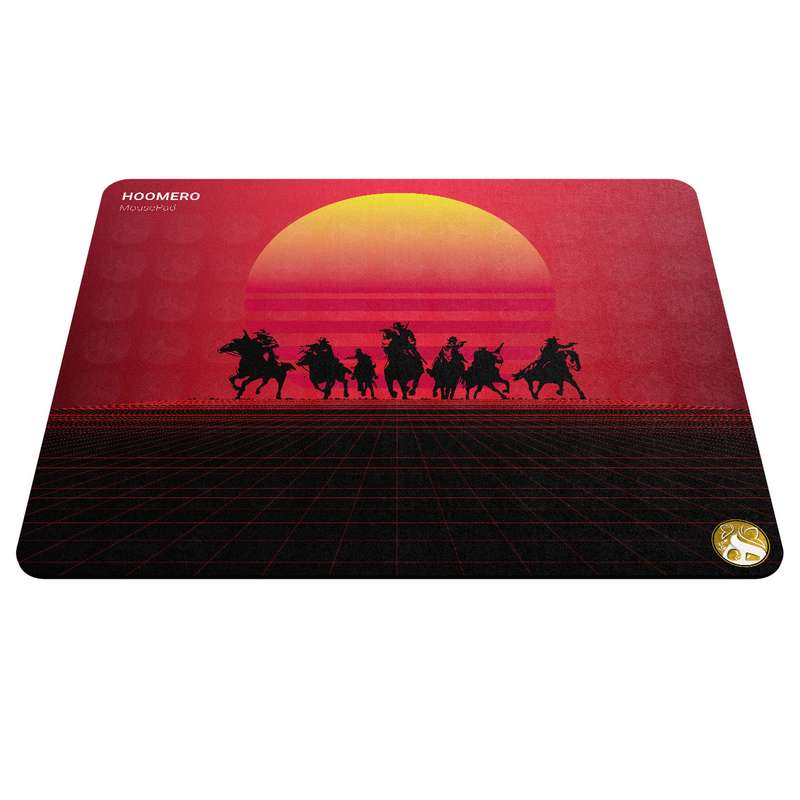 ماوس پد هومرو مدل A4504 طرح بازی Red Dead Redemption