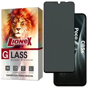 Lionex PRIL20 Privacy Screen Protector Suitable For Xiaomi Poco C85x