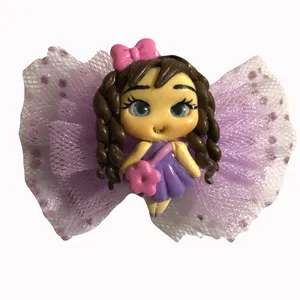 گیره مو دخترانه مدل عروسک