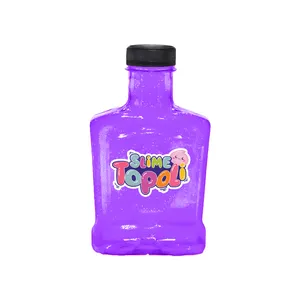 چسب اسلایم تپلی مدل Violet Unicorn