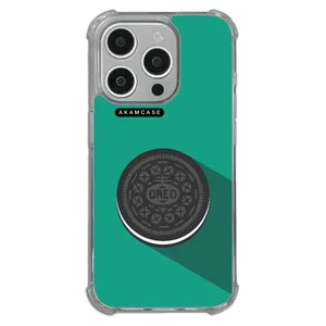 AKAM AMCWTA15PRO-OREO13 Cover For Apple iPhone 15 Pro