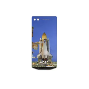 MAHOOT NASA-Space-Shuttle Cover Sticker for BlackBerry Porsche Design P9982