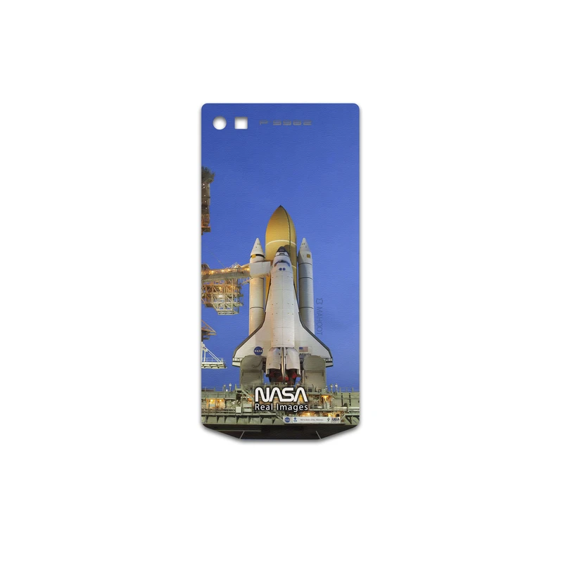 برچسب پوششی ماهوت مدل NASA-Space-Shuttle مناسب برای گوشی موبایل بلک بری Porsche Design P9982