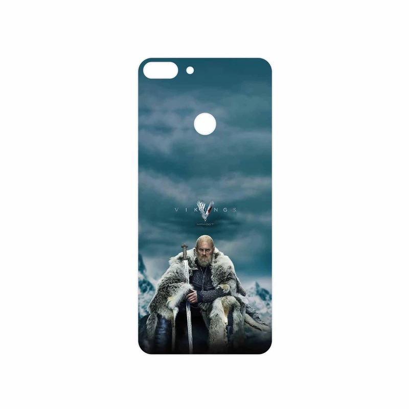 برچسب پوششی ماهوت مدل Vikings مناسب برای گوشی موبایل هوآوی P Smart