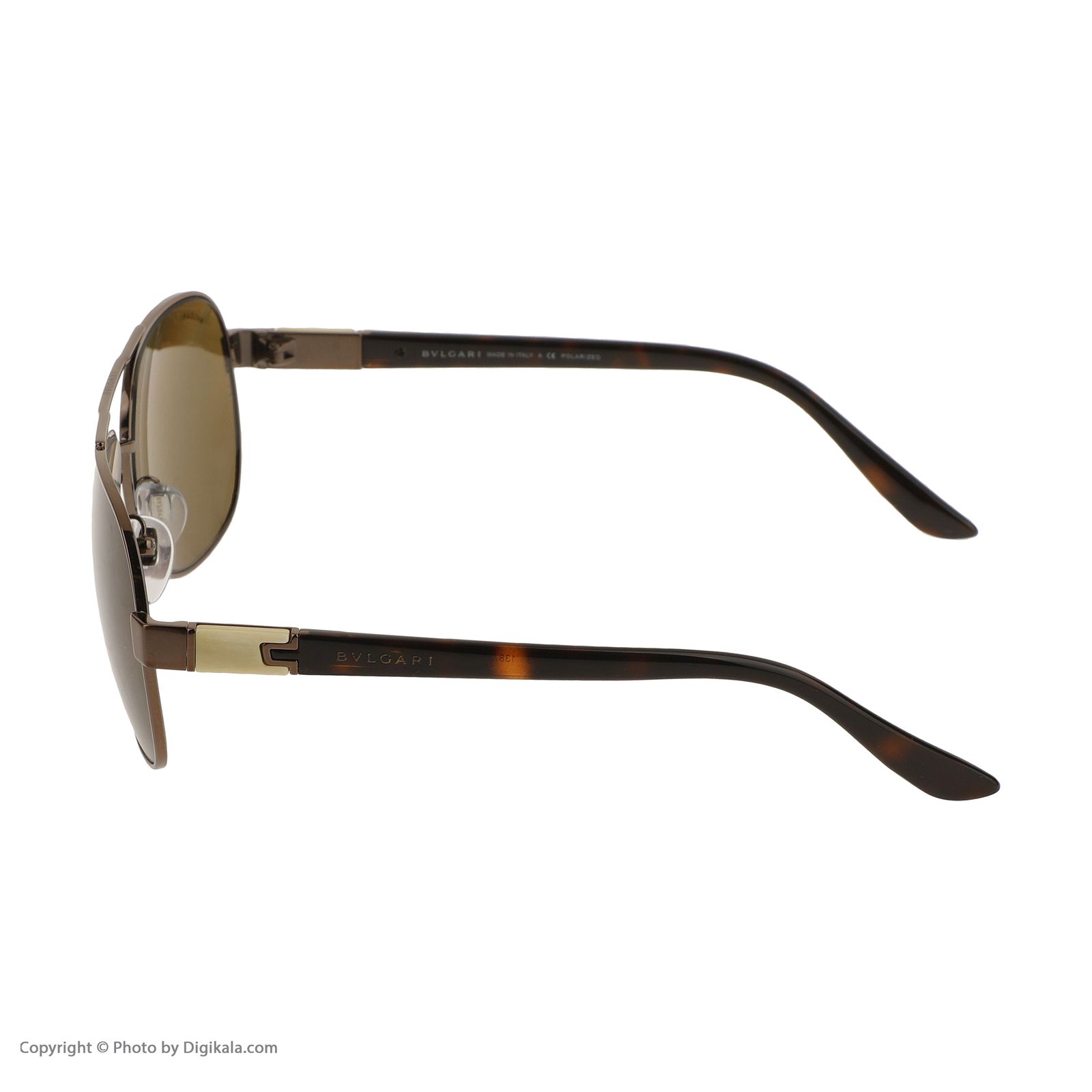 عینک آفتابی مردانه بولگاری مدل 5023-138/83 -  - 5