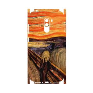 MAHOOT The Scream of Munch-FullSkin Cover Sticker for Xiaomi POCOPHONE F1