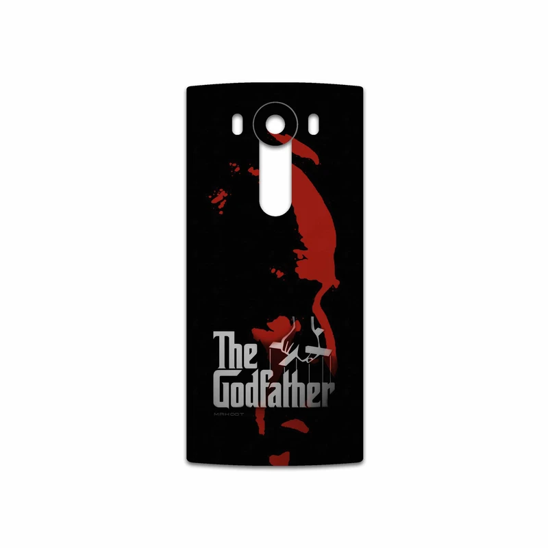 برچسب پوششی ماهوت مدل The Godfather مناسب برای گوشی موبایل ال جی V10