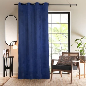 پرده مدل پانچ مخمل هازان سایز 150x280 سانتی متر